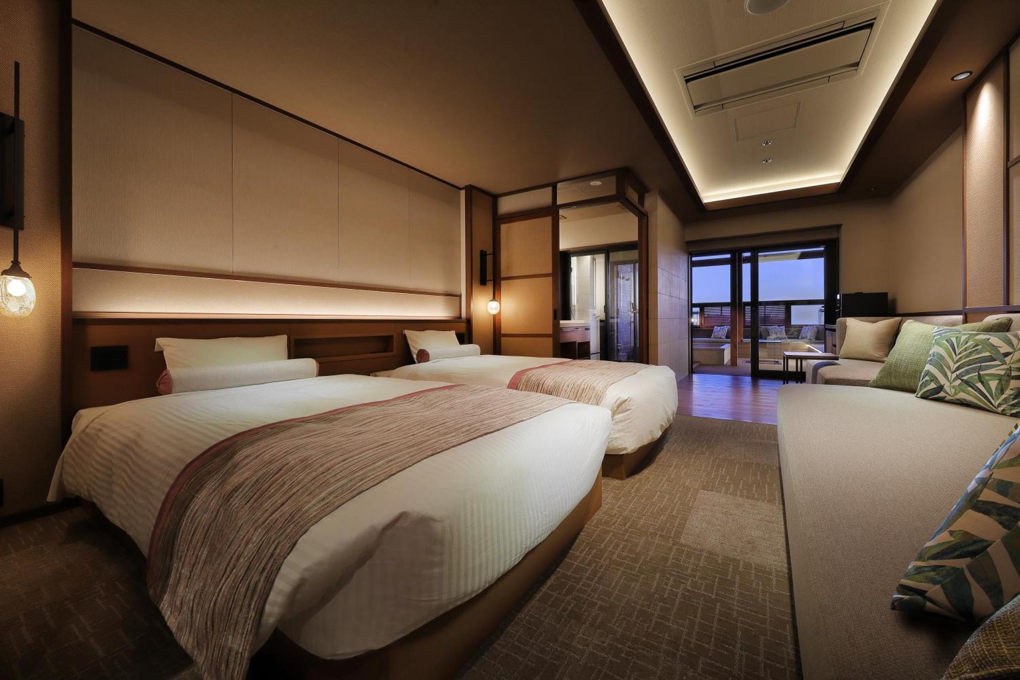 Hotel Senri no Kaze Tateyama  Exterior foto