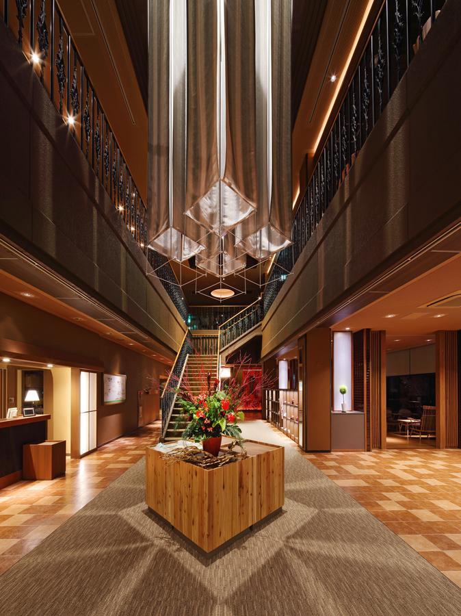 Hotel Senri no Kaze Tateyama  Exterior foto